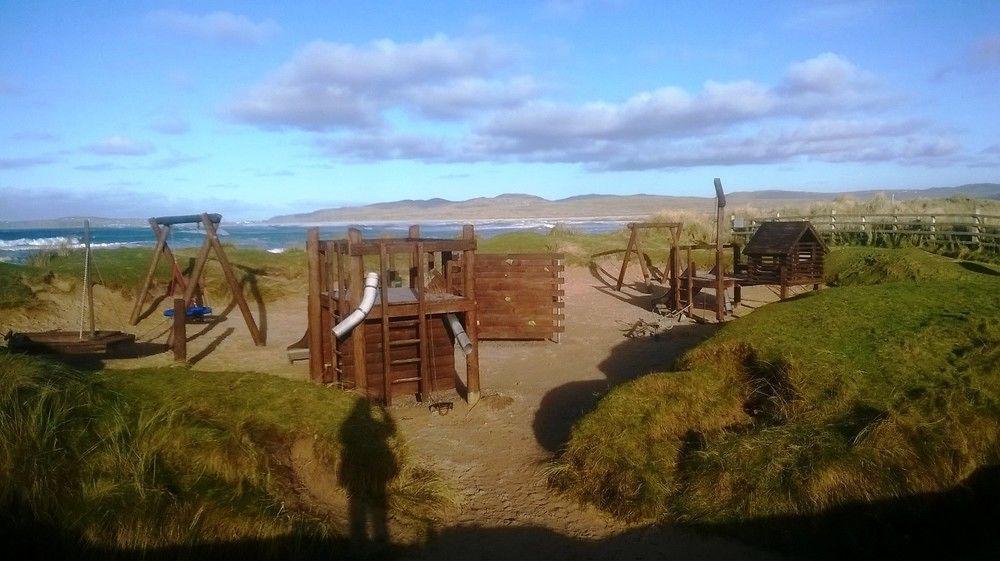 The Strand Hotel Ballyliffin Ngoại thất bức ảnh