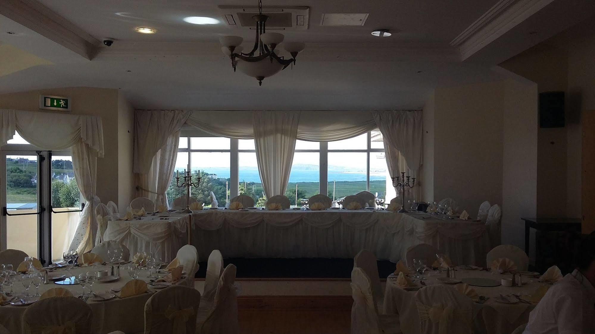The Strand Hotel Ballyliffin Ngoại thất bức ảnh